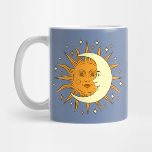 Sun Moon Unity Mug